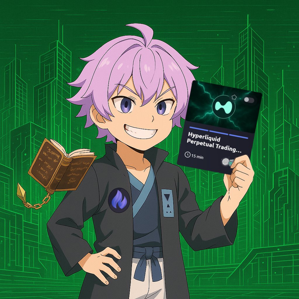 Mighty Academy ππ₯ (@mighty_study) on Twitter photo It's time we talked about <a href="/HyperliquidX/">Hyperliquid</a> π’
not your traditional DEX and not the L1 you are used to, it's something more...π
Learn how it works under the hood, how the HLP vault functions and the use cases of native token $HYPE
course link belowπ It's time we talked about <a href="/HyperliquidX/">Hyperliquid</a> π’
not your traditional DEX and not the L1 you are used to, it's something more...π
Learn how it works under the hood, how the HLP vault functions and the use cases of native token $HYPE
course link belowπ