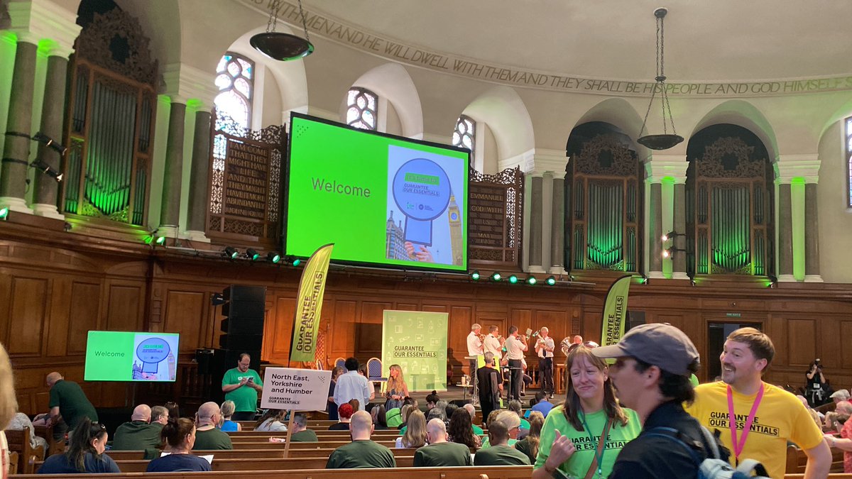 So made it to London! Let it begin!