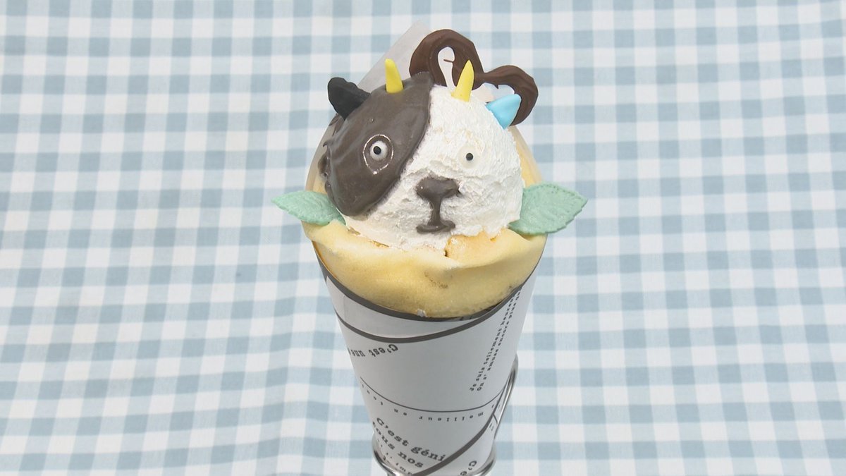 やまびこプラス こどもにも大人気のクレープ！ 暑い日に嬉しいロング