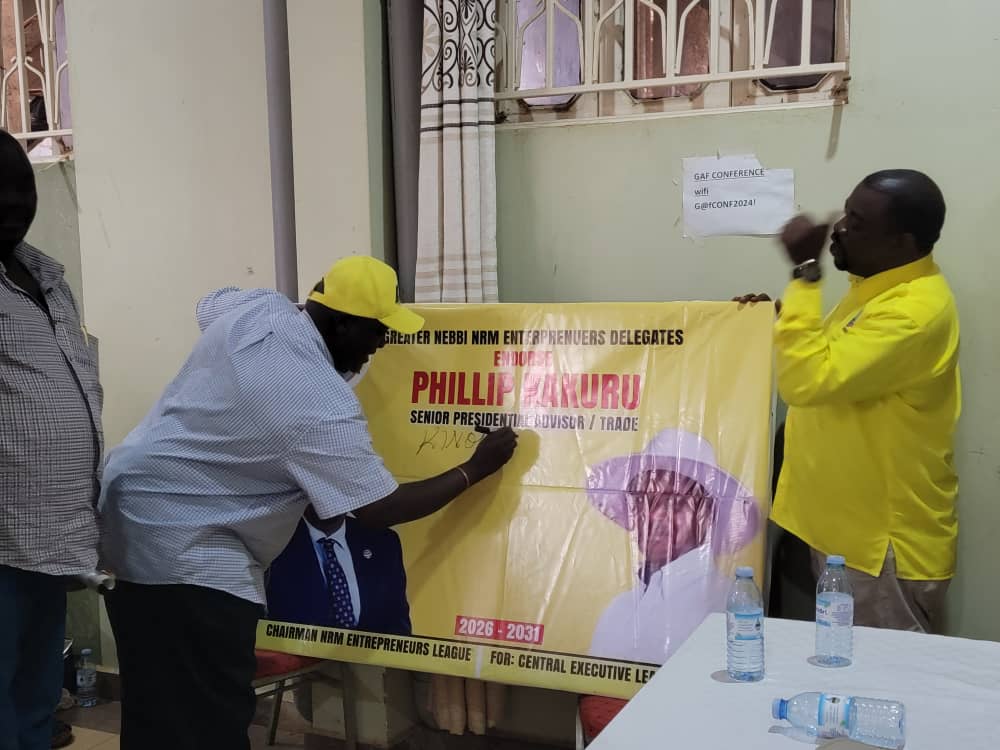 Alfredkamuntu1's tweet image. BREAKING NEWS.
Entrepreneurs league delegates from, Tooro, Bunyoro, Greater Nebbi have all endorsed Mr kakuru philp Bwahika as their Chairman NRM Entrepreneurs league, They say kakuru is the only who advance their Agenda.