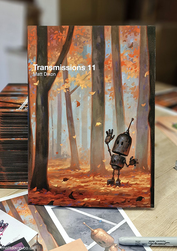 Transmissions 11 has arrived and with it, much rejoicing! Kickstarter fulfilment is underway, and pre-orders will follow.

If you’d like a copy, you can pop over to my website and place a pre-order here - mattdixon.co.uk/shop/transmiss…