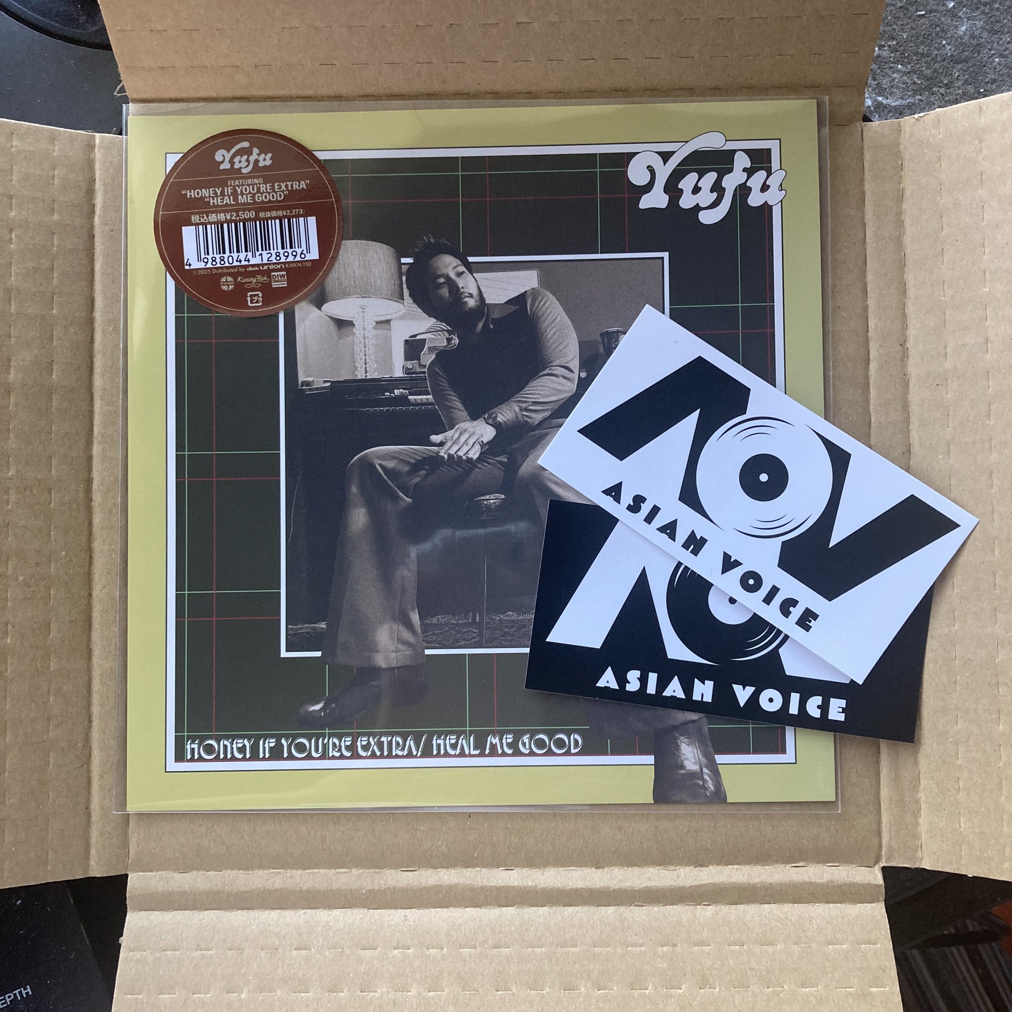 Heal Me Good (アナログレコード) : Yufu | HMV&BOOKS online