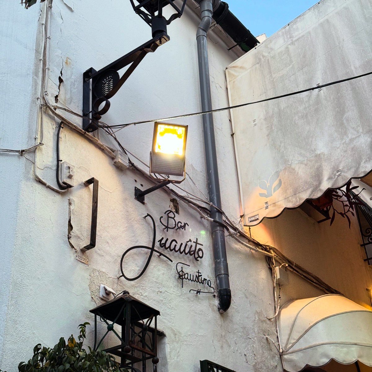 Currino's tweet image. Los lunes el sol