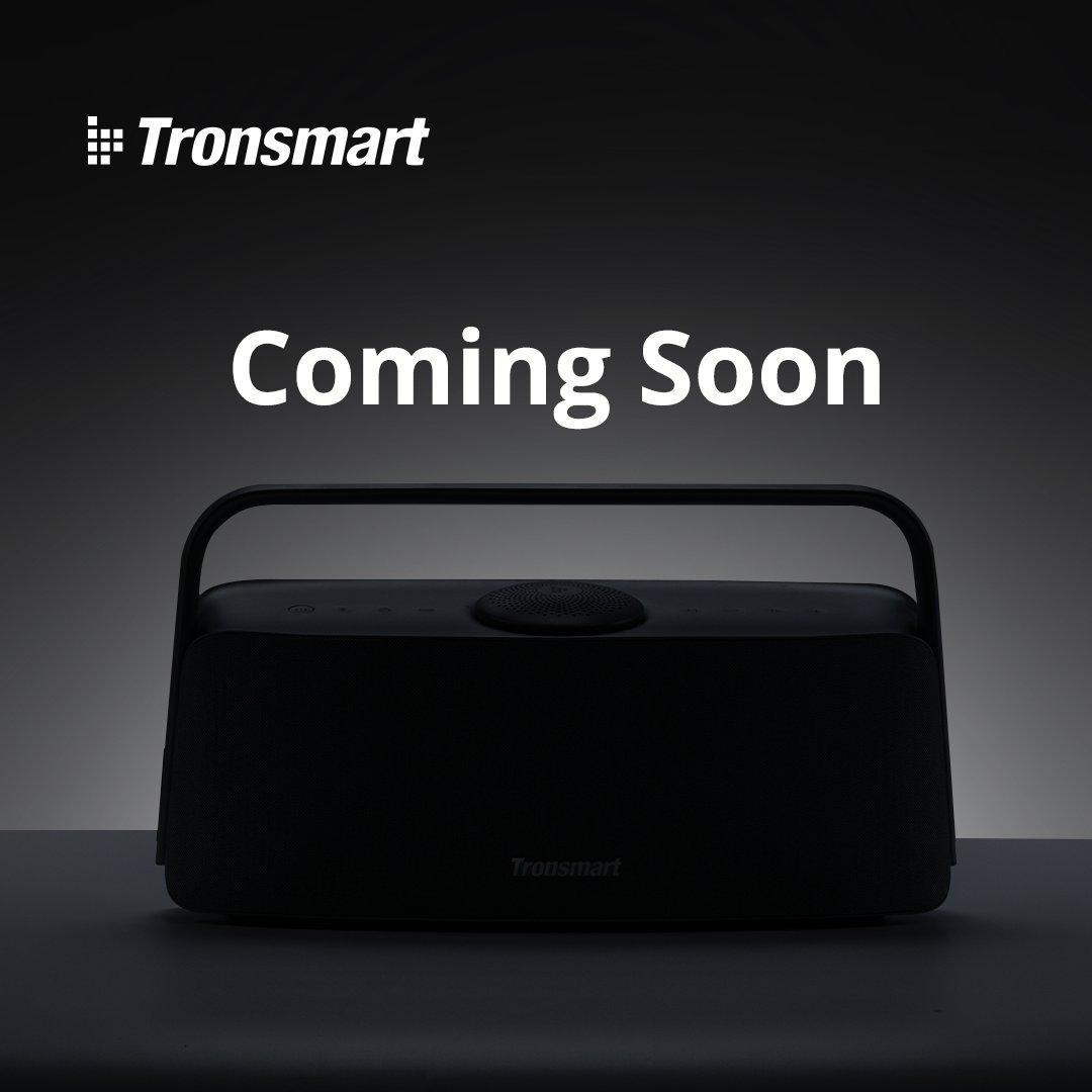 🌑Sound revolution incoming.
Stay tuned for our new release to drop.
#Tronsmart #NewSpeaker #AudioTech #ComingSoon #speaker