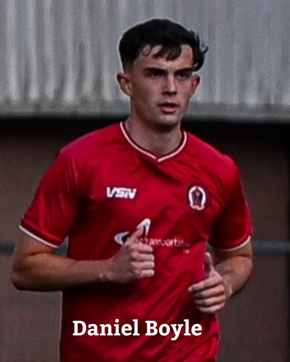 We are pleased to confirm the signing of central defender Daniel Boyle from St Cadoc's.

Full details :-
facebook.com/share/1Dom634z…