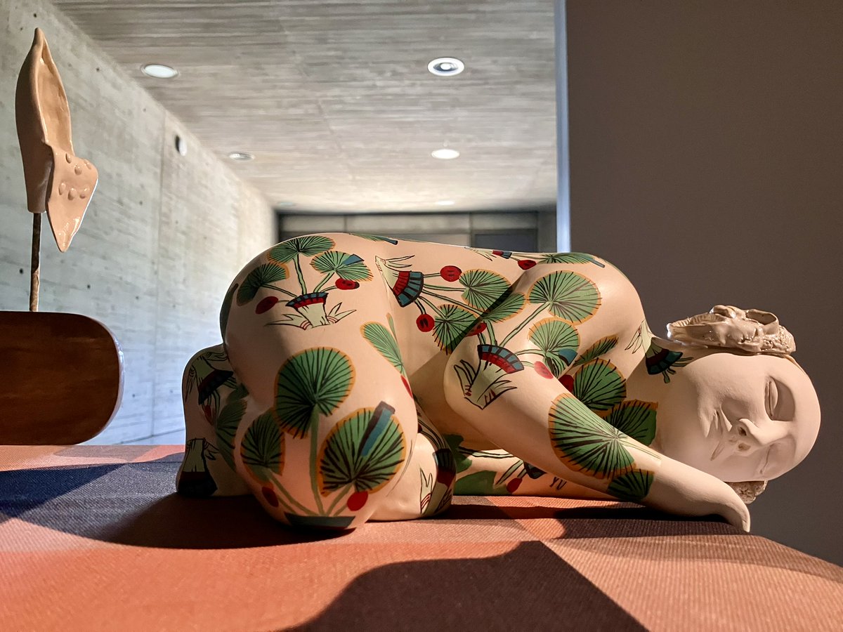 ➧ Agencia Andaluza de Instituciones Culturales (@culturacuenta) on Twitter photo #Últimosdías para visitar en <a href="/C3A_Andalucia/">C3A Centro de Creación Contemporánea de Andalucía</a> la muestra 'En silencio se alzaron lotos’, de Raquel Algaba
La artista reflexiona sobre la sociedad contemporánea, hedonista y atrapada en el presente
Hasta 22 JUN 🔚
iniciarte.es
<a href="/CulturaAND/">Cultura Junta de Andalucía</a> <a href="/JuntaCordoba/">Junta Córdoba</a> <a href="/LorenaCodes/">Lorena Codes</a> #Últimosdías para visitar en <a href="/C3A_Andalucia/">C3A Centro de Creación Contemporánea de Andalucía</a> la muestra 'En silencio se alzaron lotos’, de Raquel Algaba
La artista reflexiona sobre la sociedad contemporánea, hedonista y atrapada en el presente
Hasta 22 JUN 🔚
iniciarte.es
<a href="/CulturaAND/">Cultura Junta de Andalucía</a> <a href="/JuntaCordoba/">Junta Córdoba</a> <a href="/LorenaCodes/">Lorena Codes</a>