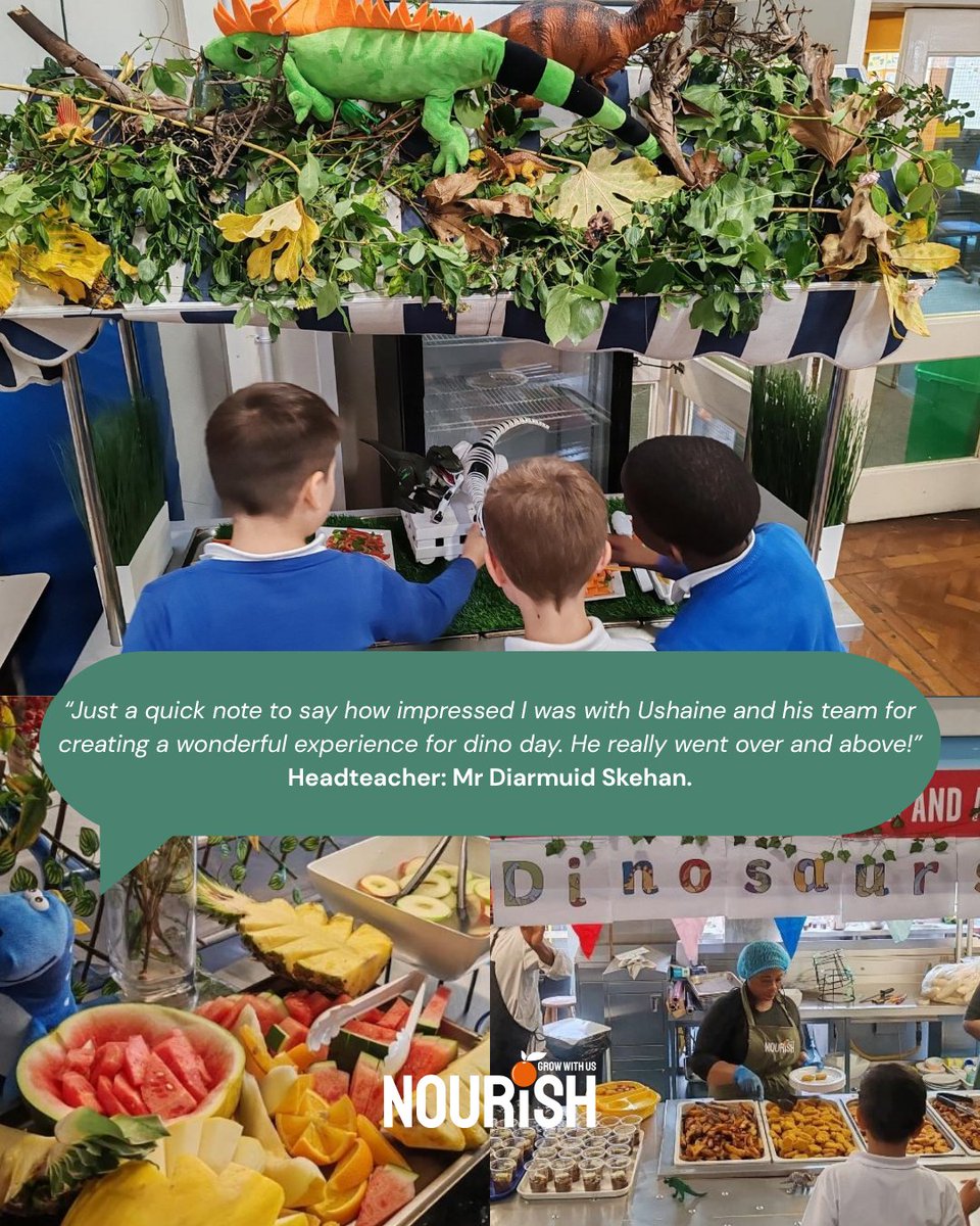 Dino Day at Thomas Becket! 🦖 

Huge shoutout to Ushane and his team for making it one to remember! 👏✨

We loved receiving such positive feedback from Headteacher: Mr Diarmuid Skehan ✍️