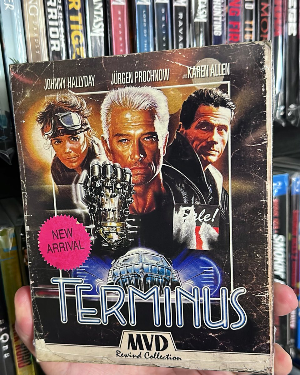 BasementBlus's tweet image. A new #mvdrewindcollection #bluray title is out with the retro #slipcover and numbered spine. This is the first time in the US that this has  been released on Blu-ray. 
#physicalmedia #mvdrewind
