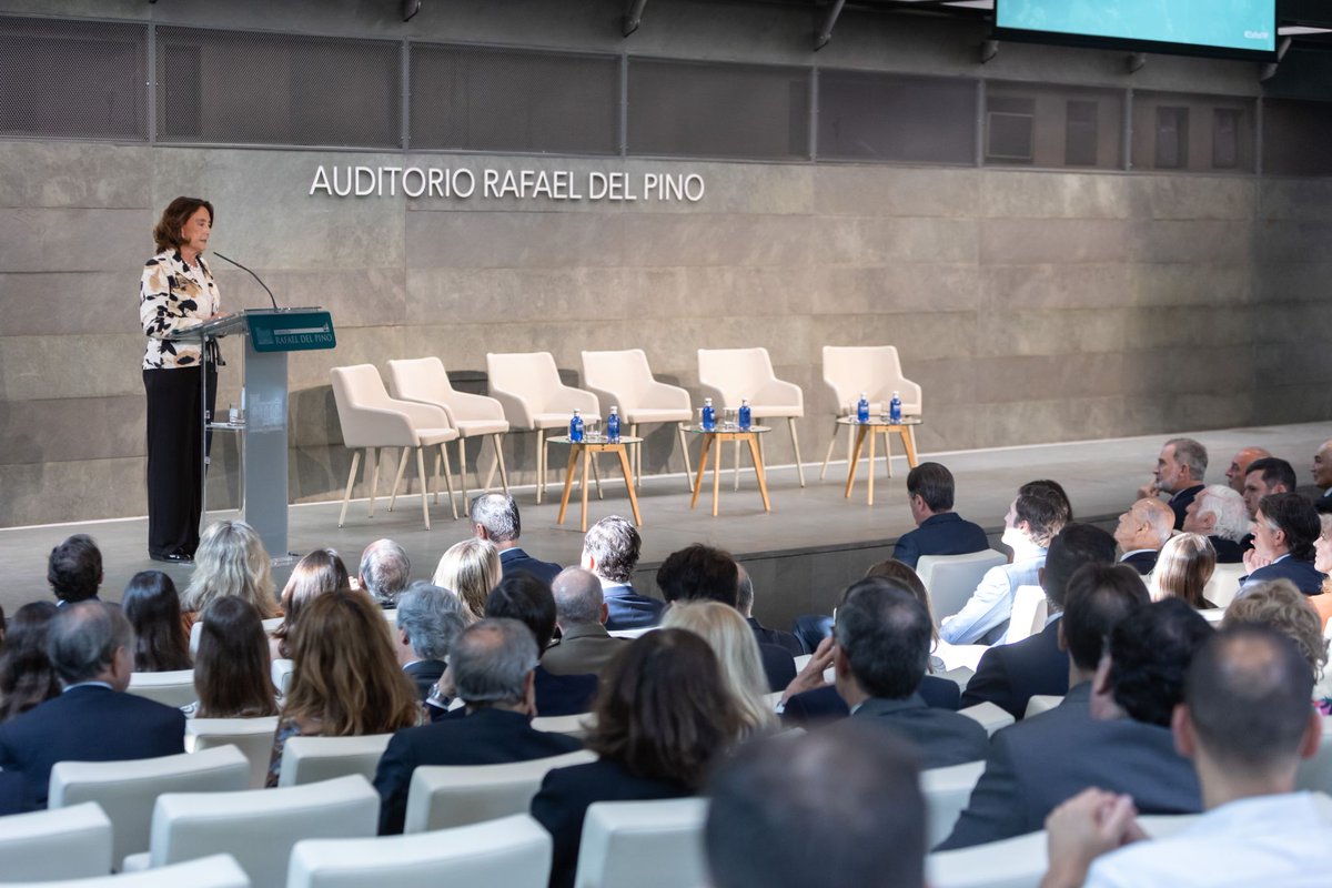 ¡Enhorabuena a la @FundacionRDP por sus 25 años de impacto!🎉 
Co-fundadores de <a href="/_celera/">Celera</a> en 2014 siendo fundamentales para el talento joven. Nuestro director @alerodriguezbolaños y presidente <a href="/javiergarciamar/">JavierGarciaMartinez</a>  estuvieron presentes en este acto especial con S.M. el Rey Felipe VI👑