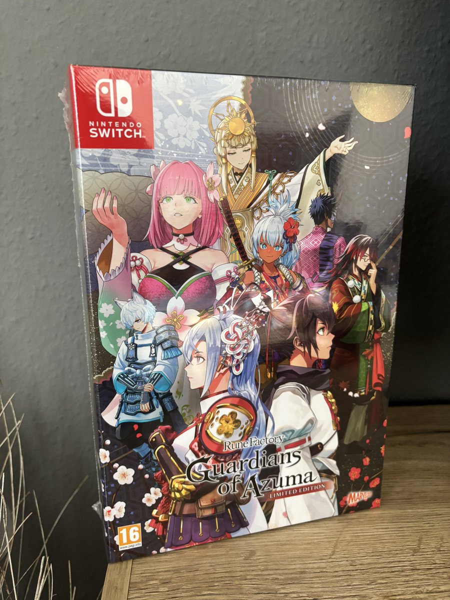 feena1986's tweet image. Ich bin so verliebt in diese fantastische Limited Edition von Rune Factory Guardians of Azuma♥️♥️♥️ vielen lieben Dank @marvelouseurope damit habt ihr mich so glücklich gemacht ♥️♥️♥️#werbung