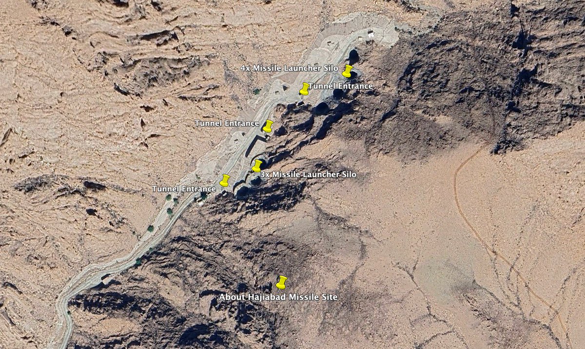 İsrail savaş uçaklarının İran'ın doğu hava sahasını rahatça kullanmaya başlamasından bu yana, balistik füze atışları İran'ın orta kesimlerinden yapılmaya başlandı.  

Öte yandan Basra kıyısındaki derin dağ tünelleri de hala aktif.