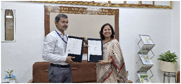 IARI Pusa New Delhi (@iaripusa1) on Twitter photo ICAR-IARI and S.M. Sehgal Foundation, Gurugram, today announced the signing of a Memorandum of Understanding (MoU) to foster collaborative research in advanced regenerative agriculture technologies.
<a href="/icarindia/">Indian Council of Agricultural Research.</a> ICAR-IARI and S.M. Sehgal Foundation, Gurugram, today announced the signing of a Memorandum of Understanding (MoU) to foster collaborative research in advanced regenerative agriculture technologies.
<a href="/icarindia/">Indian Council of Agricultural Research.</a>