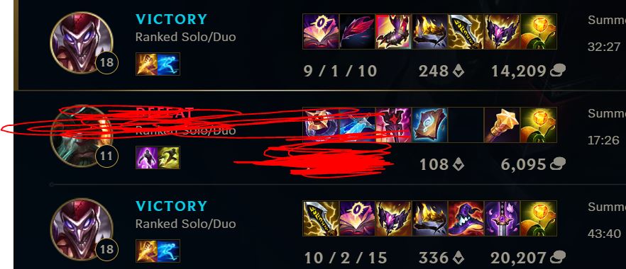 Pinkward, you need to stop me. I had 400 AD, 700AP, and 600 movespeed in emrald ranked games...