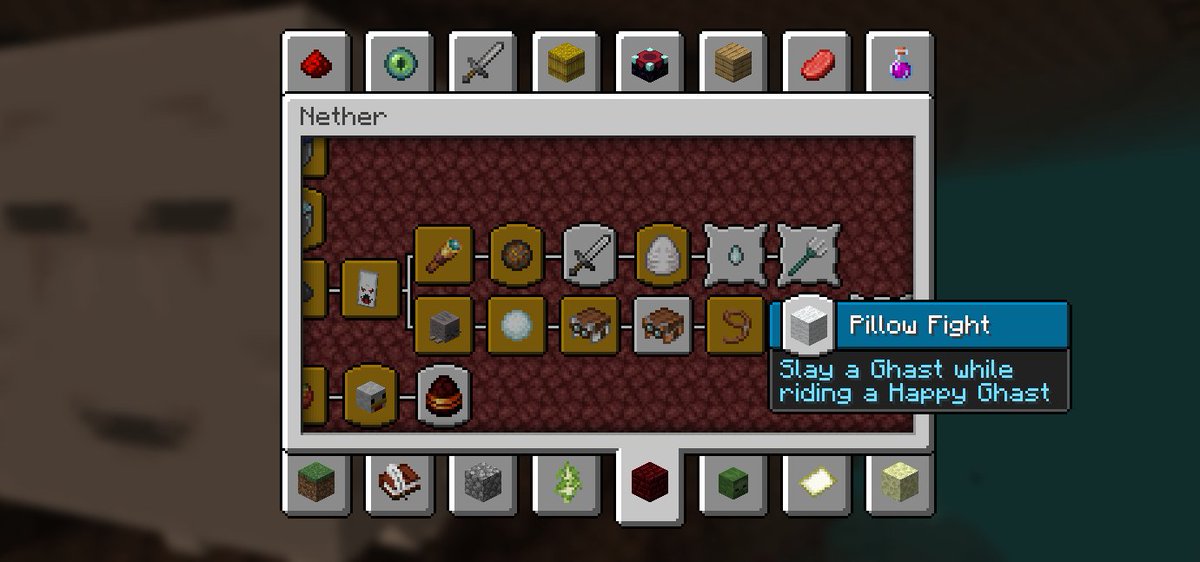 The update which includes 31 new advancements relating to the Chase the Skies and Spring to Life drops is now here!

Download at: bit.ly/3u9BXTr