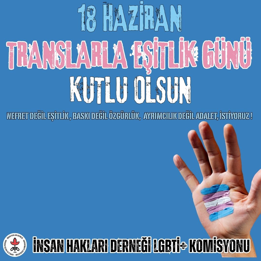 “Varoluş Değil, Nefret Suçtur!”

İktidarın LGBTİ+’lara ve özellikle translara yönelik sistematik ayrımcılığı, nefret söylemleri ve dışlayıcı politikaları her geçen gün daha da derinleşiyor. “Aile” ve “toplum değerleri” bahanesiyle yürütülen bu nefret kampanyası, insan hakkı