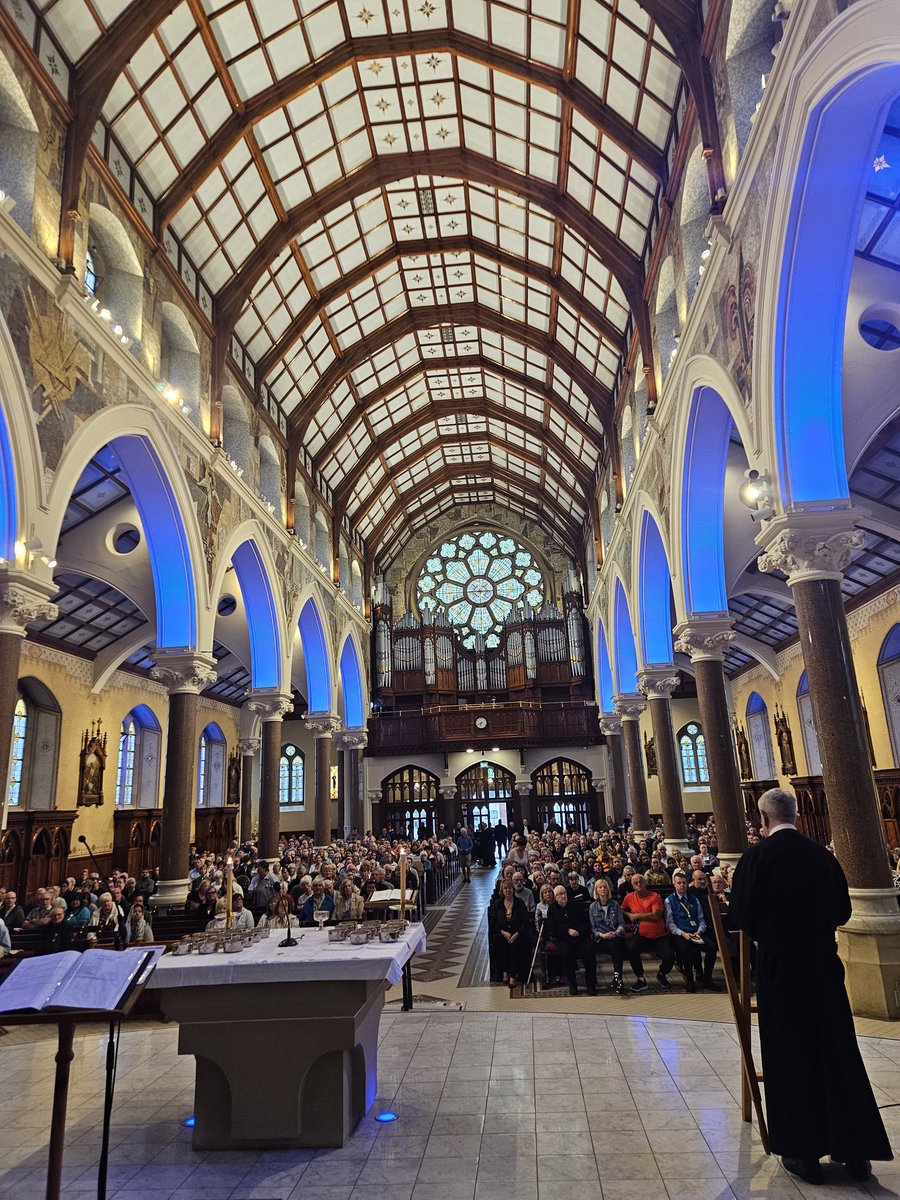 Martin O'Brien (@martinobriencom) on Twitter photo A joy to attend the start of the annual <a href="/ClonardMBelfast/">Clonard Monastery</a> <a href="/DownandConnor/">Down & Connor</a> Novena to Our Lady of Perpetual Help. Its theme "Finding Signs of Hope in a Troubled World" chimes nicely with #Jubilee2025 Fr Ciaran O'Callaghan CSsR welcoming pilgrims said "our world is in need of A joy to attend the start of the annual <a href="/ClonardMBelfast/">Clonard Monastery</a> <a href="/DownandConnor/">Down & Connor</a> Novena to Our Lady of Perpetual Help. Its theme "Finding Signs of Hope in a Troubled World" chimes nicely with #Jubilee2025 Fr Ciaran O'Callaghan CSsR welcoming pilgrims said "our world is in need of
