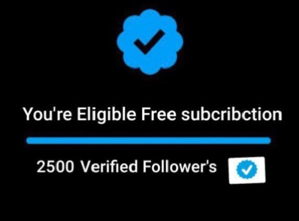 Meemi (@meemi_malick) on Twitter photo اگر آپکے 2500 ویریفائیڈ فالوورز مکمل نہیں ہیں تو آئیں میرے گروپ کا حصہ بنیں۔ تاکہ بلیو ٹک کے ماہانہ فیس سے بچ سکیں۔
اس اکاؤنٹ کو فالو کریں۔۔
<a href="/ISIwithIran/">ISI Pakistan 🇵🇰🇮🇷</a>
1۔ پوسٹ کو rt کریں
2۔ کمنٹ سیکشن میں حاضری لگوائیں
3۔ میں خود آپ سے DM میں رابطہ کروں گا صرف کمنٹ والوں سے
( فالورز اور اگر آپکے 2500 ویریفائیڈ فالوورز مکمل نہیں ہیں تو آئیں میرے گروپ کا حصہ بنیں۔ تاکہ بلیو ٹک کے ماہانہ فیس سے بچ سکیں۔
اس اکاؤنٹ کو فالو کریں۔۔
<a href="/ISIwithIran/">ISI Pakistan 🇵🇰🇮🇷</a>
1۔ پوسٹ کو rt کریں
2۔ کمنٹ سیکشن میں حاضری لگوائیں
3۔ میں خود آپ سے DM میں رابطہ کروں گا صرف کمنٹ والوں سے
( فالورز اور