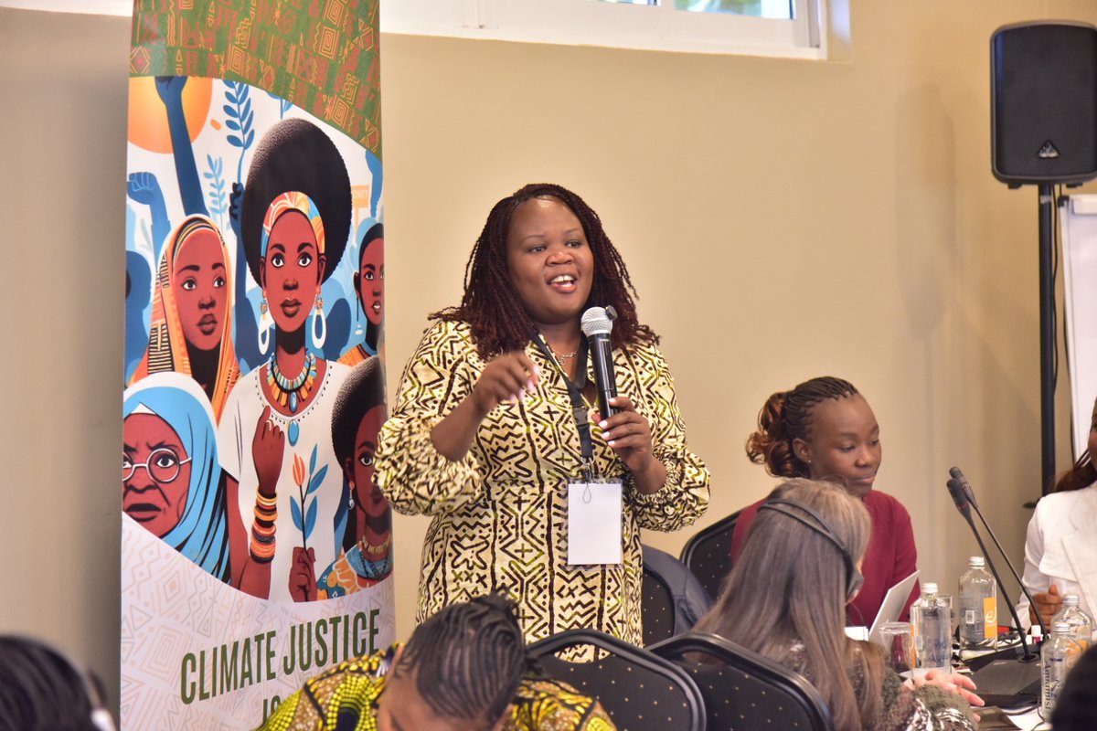 African Activists for Climate Justice tweet media