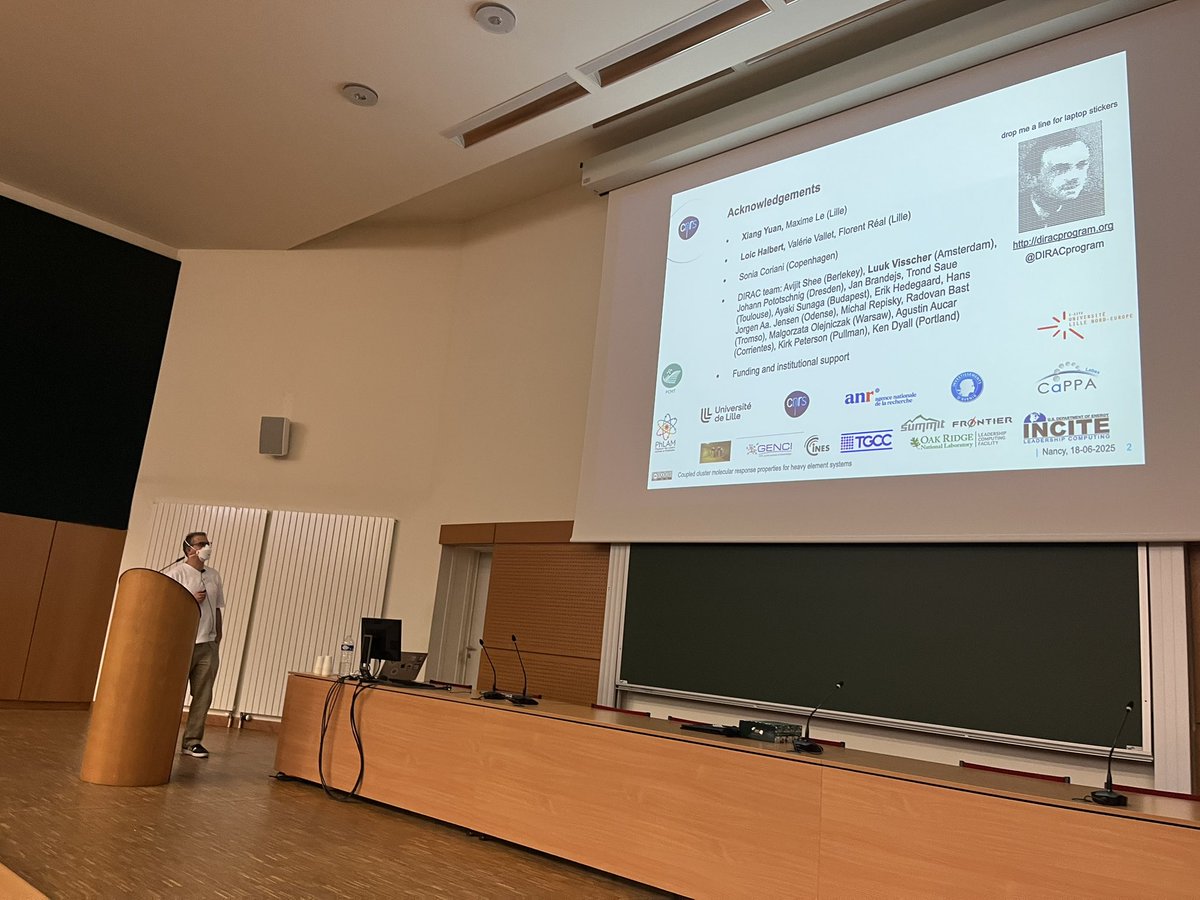 GDR_NBODY's tweet photo. First session of the final day of the general meeting. Relativistic session with David Ferenc, Timothee Audinet, Ryan Benazzouk and Andre Gomes @gdr_nbody @LCPQ_UMR5626 @LCT_UMR7616 https://t.co/o2MuTSceMz