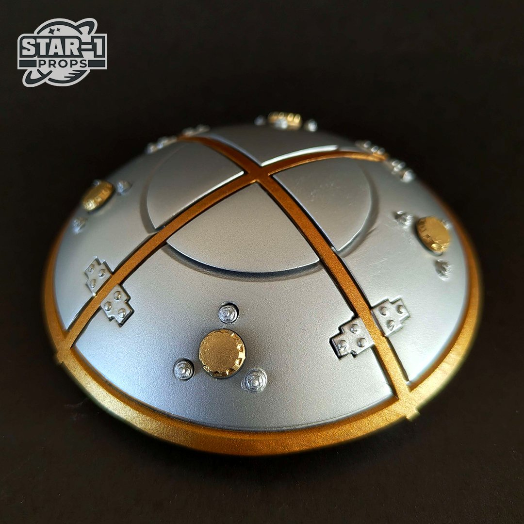Star1Props's tweet image. Fresh Off the Assembly Line deep in the Wrarth Galaxy comes the Meep-Kind Black Light Dagger Drive MK IV Escape Pod (Pristine Edition)
Crafted by hand at Star 1 Props, this screen-accurate replica has No battle damage. No aging. Just clean, precision Meep Kind engineering.