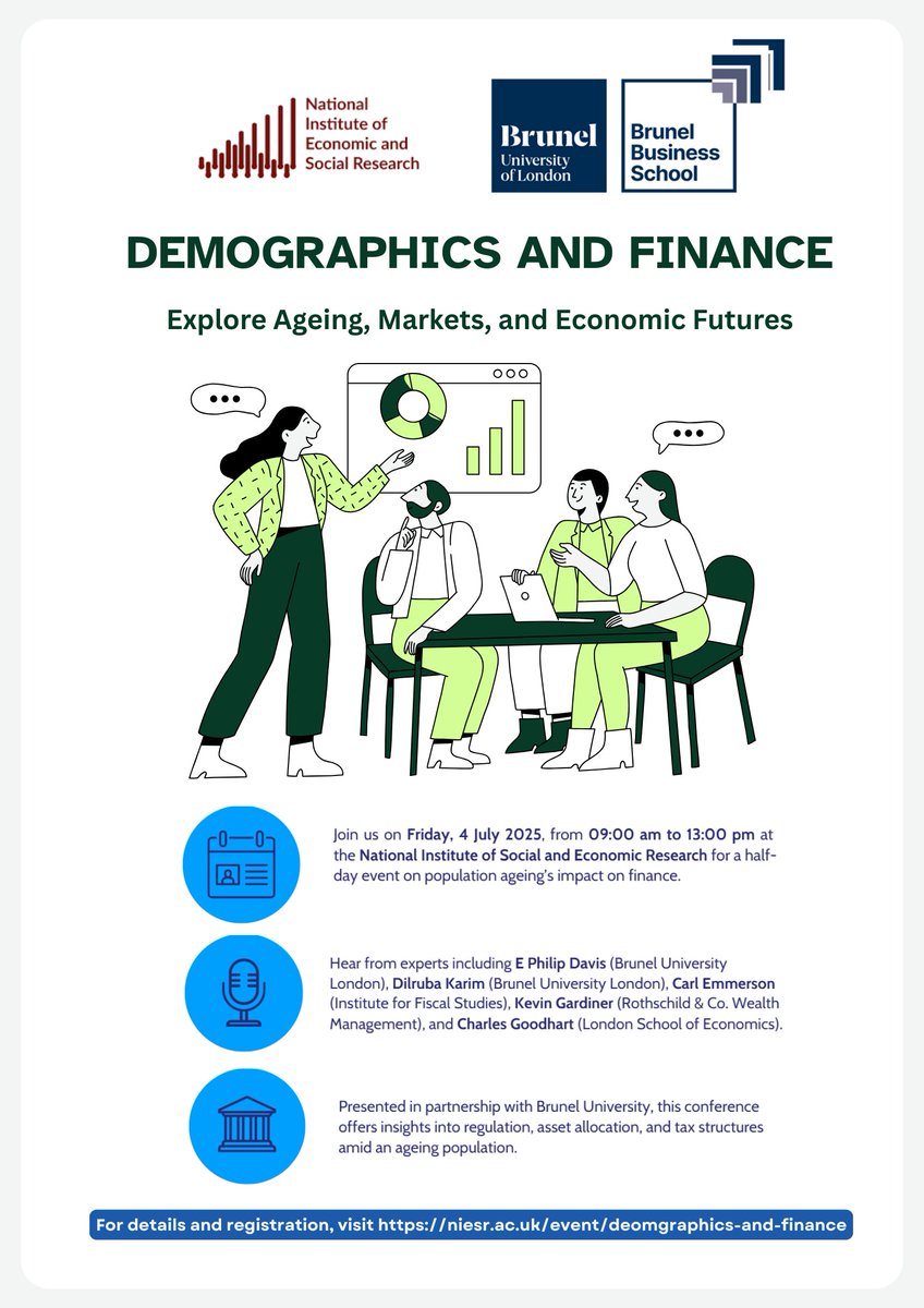 BrunelBusinessSchool (@brunelbusiness) on Twitter photo For details and registration, visit niesr.ac.uk/event/demograp…
#Finance #Economics #Markets #tax #Regulation #Assets
<a href="/brunelbusiness/">BrunelBusinessSchool</a> <a href="/Bruneluni/">Brunel University of London</a> <a href="/NIESRorg/">National Institute of Economic and Social Research</a> For details and registration, visit niesr.ac.uk/event/demograp…
#Finance #Economics #Markets #tax #Regulation #Assets
<a href="/brunelbusiness/">BrunelBusinessSchool</a> <a href="/Bruneluni/">Brunel University of London</a> <a href="/NIESRorg/">National Institute of Economic and Social Research</a>