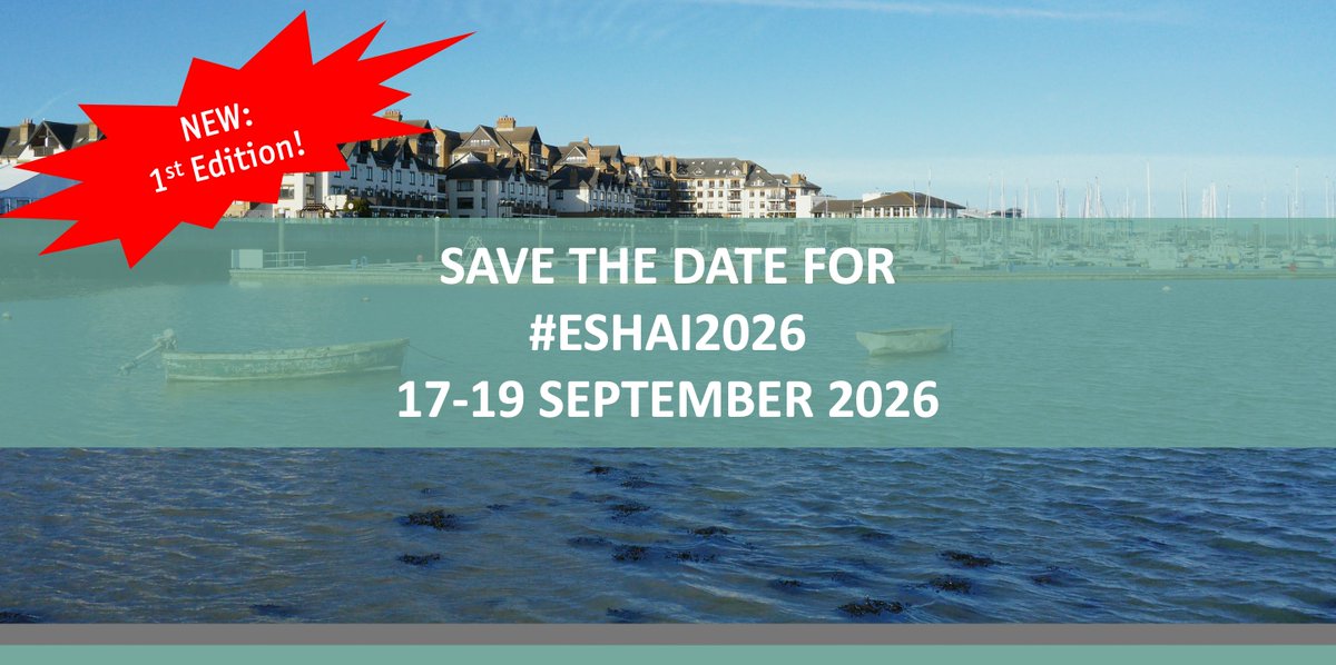 ESH (Haematology) (@eshaematology) on Twitter photo 📣We are happy to announce the 1st Scientific Workshop on How Data Science & AI Transform Research & Care in #Haematology
SAVE THE DATE: Sept 17–19, 2026 Malahide (Dublin)
Chairs: C.Haferlach, F.Michor <a href="/kporkka/">Kimmo Porkka</a> <a href="/ThorstenZenz/">Thorsten Zenz</a>
➡bit.ly/3TqkdA3
#ESHCONFERENCES #ESHAI2026 📣We are happy to announce the 1st Scientific Workshop on How Data Science & AI Transform Research & Care in #Haematology
SAVE THE DATE: Sept 17–19, 2026 Malahide (Dublin)
Chairs: C.Haferlach, F.Michor <a href="/kporkka/">Kimmo Porkka</a> <a href="/ThorstenZenz/">Thorsten Zenz</a>
➡bit.ly/3TqkdA3
#ESHCONFERENCES #ESHAI2026