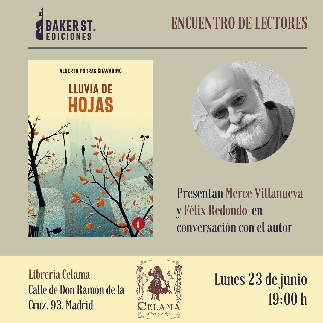 Alberto Porras (@albertoporrasc) on Twitter photo ¿No conoces aún la <a href="/libreriacelama/">Librería Celama</a> en Madrid? ¡Seguro que si!
Pues allí, el lunes 23 a las 19:00h, está prevista una “lluvia de hojas”. ¿Te vienes? ¿No conoces aún la <a href="/libreriacelama/">Librería Celama</a> en Madrid? ¡Seguro que si!
Pues allí, el lunes 23 a las 19:00h, está prevista una “lluvia de hojas”. ¿Te vienes?