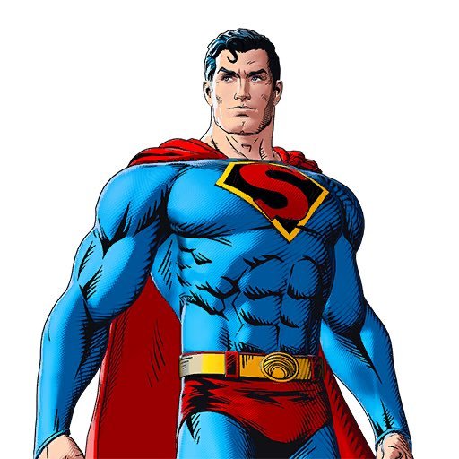 Fortnite just dropped the best Superman 3D model for no reason