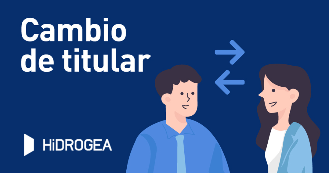 ¿Necesitas hacer un cambio de titular en tu contrato de #agua 💦?
Accede a nuestra página web y haz la gestión cómodamente a cualquier hora y desde cualquier dispositivo 💻📱

¡Clica aquí! 👉 hidrogea.es/cambio-titular 

#HidrogeaContigo