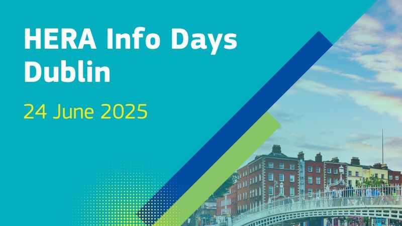 One week to go! 

Join global health leaders, policymakers, and innovators at the HERA Info Day in Dublin on 24 June for an unmissable day focused on strengthening Europe’s health security.

🔗health.ec.europa.eu/events/hera-in…

#HERA #HealthSecurity #EUHealth #Innovation #PublicHealth