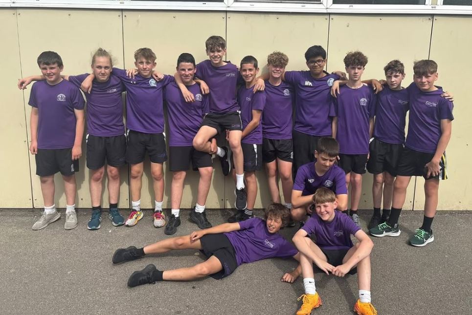 Our Year 8 and Year 9 teams enjoyed a successful afternoon of Cricket at home to Eaton Bank yesterday! Well done to everyone who took part. #TogetherInThePursuitOfExcellence