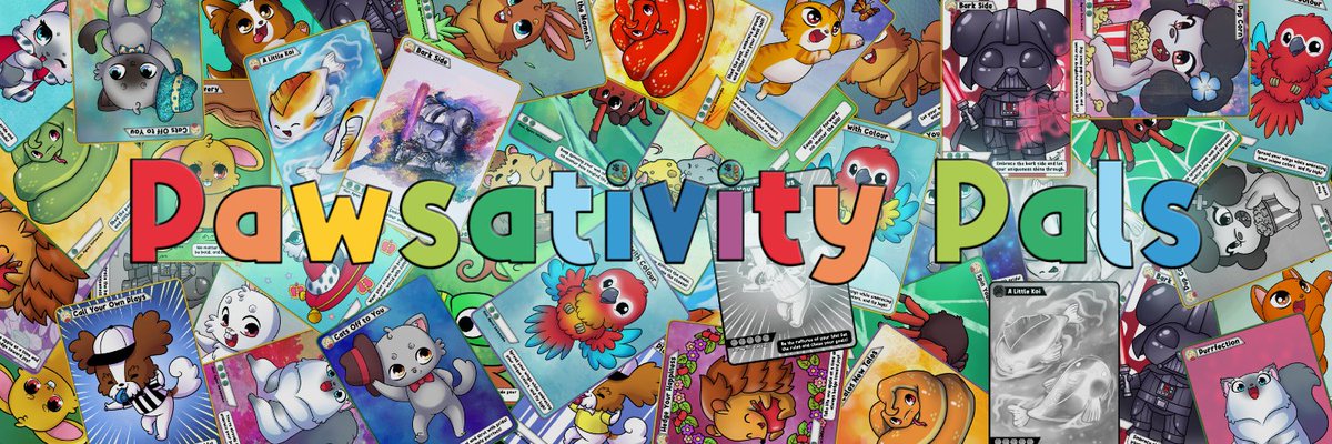 Pawsativity Pals tweet media