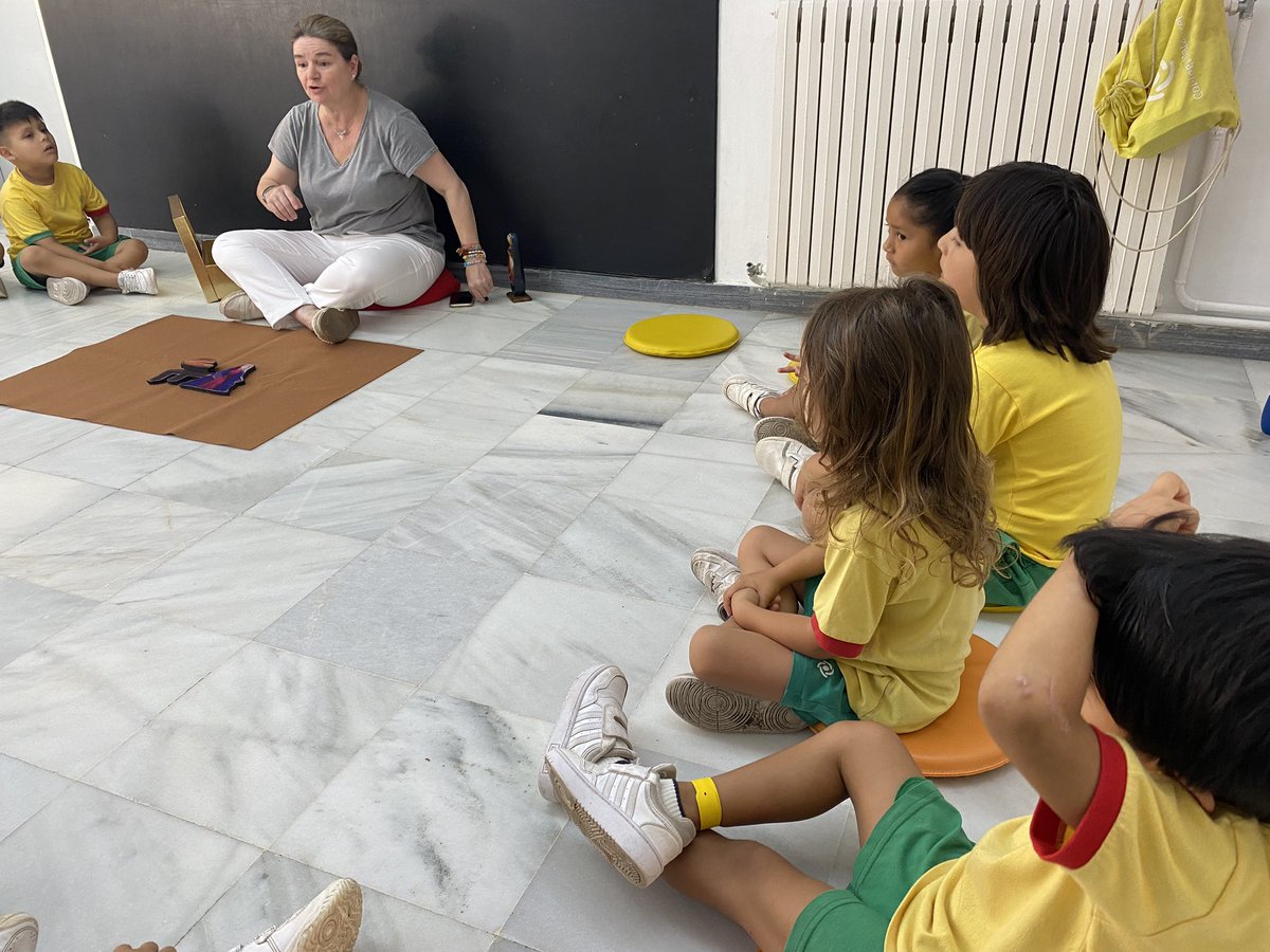 Educació Infantil      Col·legi Natzaret Esplugues tweet media