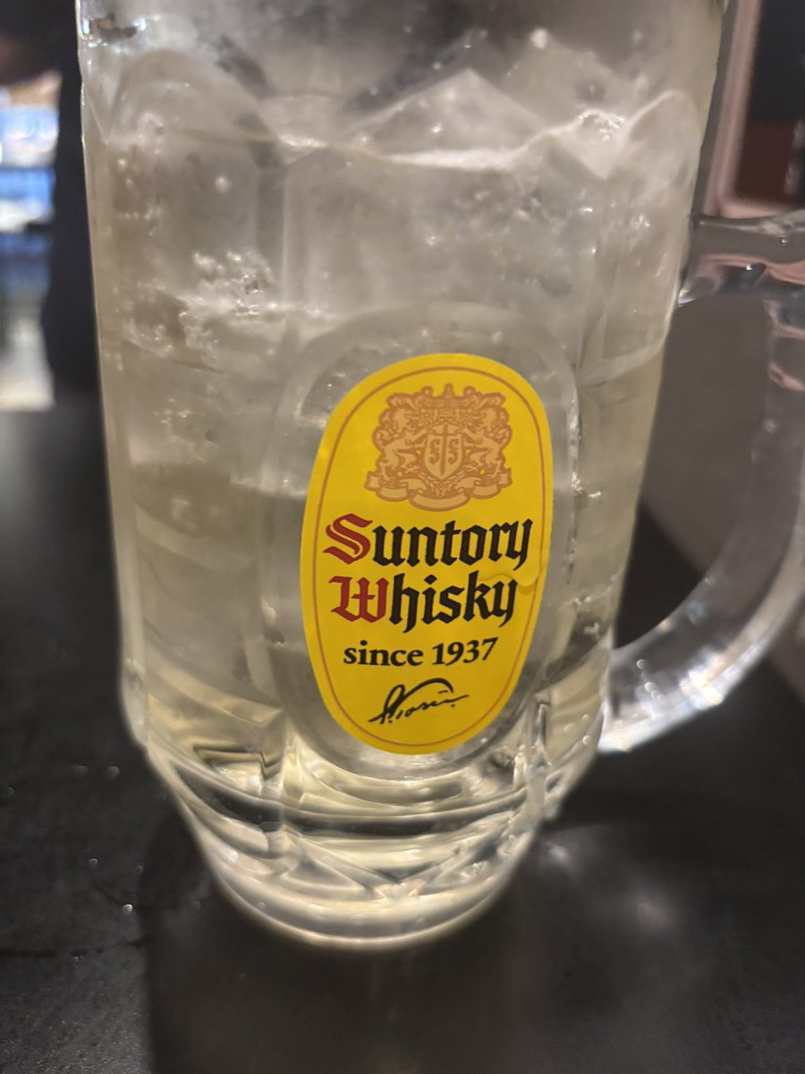 zariganihonpo's tweet image. こんな暑い日に仕事したら飲むしかないですよね🤣

#高田馬場　#炎天下