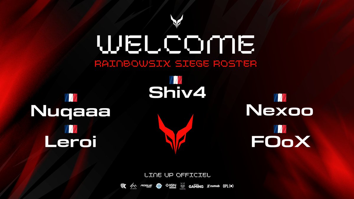 ๐ป ๐ฏ๐๐๐๐ ๐ฐ๐๐๐๐๐ ๐บ๏ธ (@esportdevils) on Twitter photo ๐ข |๐๐ป๐ป๐ผ๐ป๐ฐ๐ฒ
Nous sommes ravis de vous prรฉsenter aujourd'hui la nouvelle Line Up ๐ฏ๐๐๐๐ ๐ฐ๐๐๐๐๐ officielle dans notre section R6 !
Voici les joueurs:๐
<a href="/zNexoQ/">NexooPrime</a>
<a href="/nuqaaa/">nuqaaa</a>
<a href="/FOoX_R6/">FOoX</a>
<a href="/leroiayub/">leroi</a>
#Shiv4
Bienvenue et fรฉlicitations ร tout les cinq ! ๐
๐ฅโฌ๏ธโฌ๏ธ
#FORZADEVIL ๐ข |๐๐ป๐ป๐ผ๐ป๐ฐ๐ฒ
Nous sommes ravis de vous prรฉsenter aujourd'hui la nouvelle Line Up ๐ฏ๐๐๐๐ ๐ฐ๐๐๐๐๐ officielle dans notre section R6 !
Voici les joueurs:๐
<a href="/zNexoQ/">NexooPrime</a>
<a href="/nuqaaa/">nuqaaa</a>
<a href="/FOoX_R6/">FOoX</a>
<a href="/leroiayub/">leroi</a>
#Shiv4
Bienvenue et fรฉlicitations ร tout les cinq ! ๐
๐ฅโฌ๏ธโฌ๏ธ
#FORZADEVIL