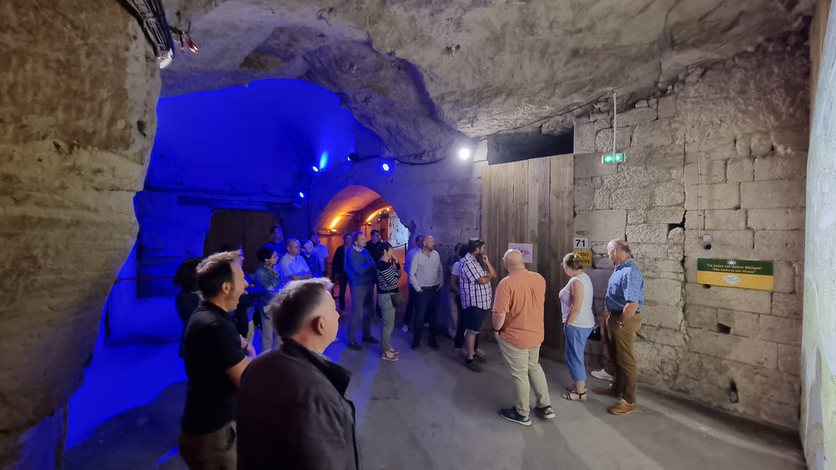 🍇1 an après le lancement de ses groupes de travail, <a href="/LaCVVL/">Confédération des Vigneronnes & Vignerons de Loire</a> était de nouveau réunie pour son séminaire annuel au cœur du vignoble saumurois. L'occasion pour les élus et permanents #CVVL de partager l'ensemble des travaux conduits depuis plusieurs mois >
linkedin.com/feed/update/ur…