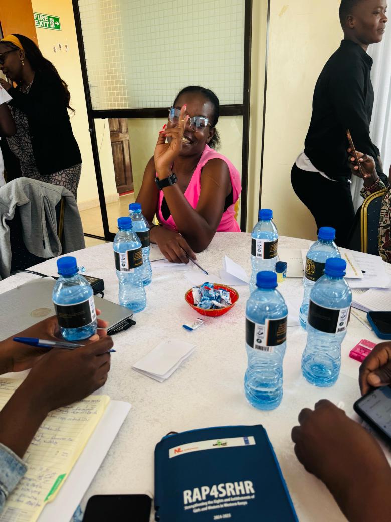 MeTAKenya2018's tweet photo. #DidYouKnow An organizational structure is not just about hierarchy? It is a strategic tool for growth. At our capacity building workshop, participants explored how a clear, well-aligned organogram, reflecting both the current and ideal team setup can strengthen credibility and unlock resource mobilization opportunities. #Collaboration4SRHRGBV #ResourceMobilization #CapacityBuilding