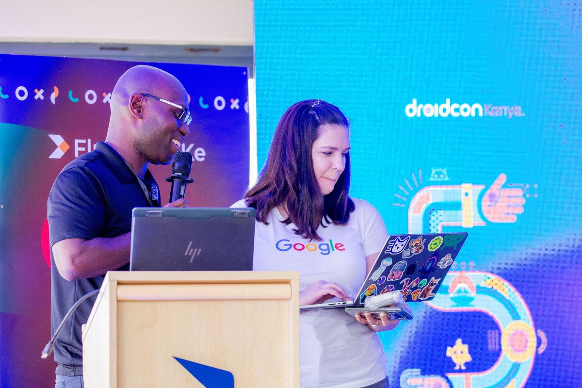 droidconke's tweet image. #dcke25 isn’t just a conference — it’s the Android experience.
Think hands-on workshops, real-world engineering insights, hallway chats with devs across the continent, and a community that gets it.
Be part of the story.
Grab your ticket → bit.ly/dcKE2025Tickets
#AndroidDev