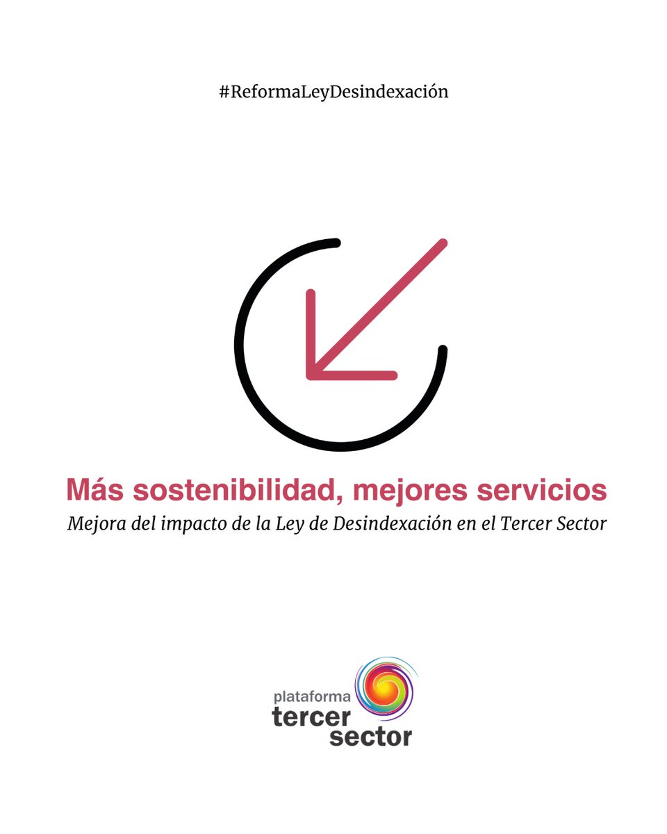 EAPN MADRID (@eapnmadrid) on Twitter photo Solicitamos#ReformaLeyDesindexación <a href="/TercerSectorMad/">Plataforma Tercer Sector Comunidad de Madrid</a> eapnmadrid.org/prensa/eapn-ma… Solicitamos#ReformaLeyDesindexación <a href="/TercerSectorMad/">Plataforma Tercer Sector Comunidad de Madrid</a> eapnmadrid.org/prensa/eapn-ma…