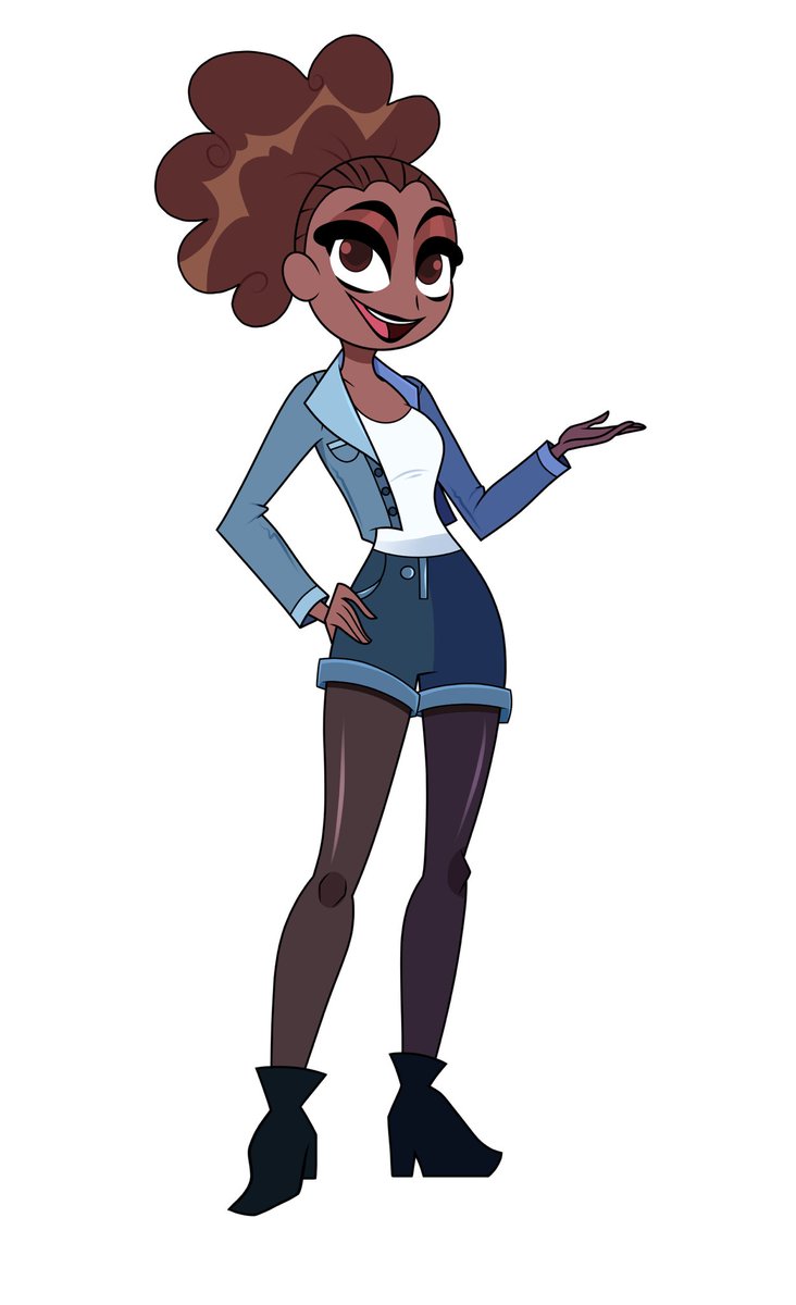 Let’s followup our previous announcement with something a little more personal to <a href="/PopejoyWriter/">Noah Popejoy - Too Many Things to be Hyped For</a>!

The first character design for our upcoming black animated series, #GuardiansOfStarlight!

Meet Tika!

Character Design by <a href="/BatsyNANANA/">Kora-Kumori (commissions open🔥)</a>

#indieanimation #2danimation