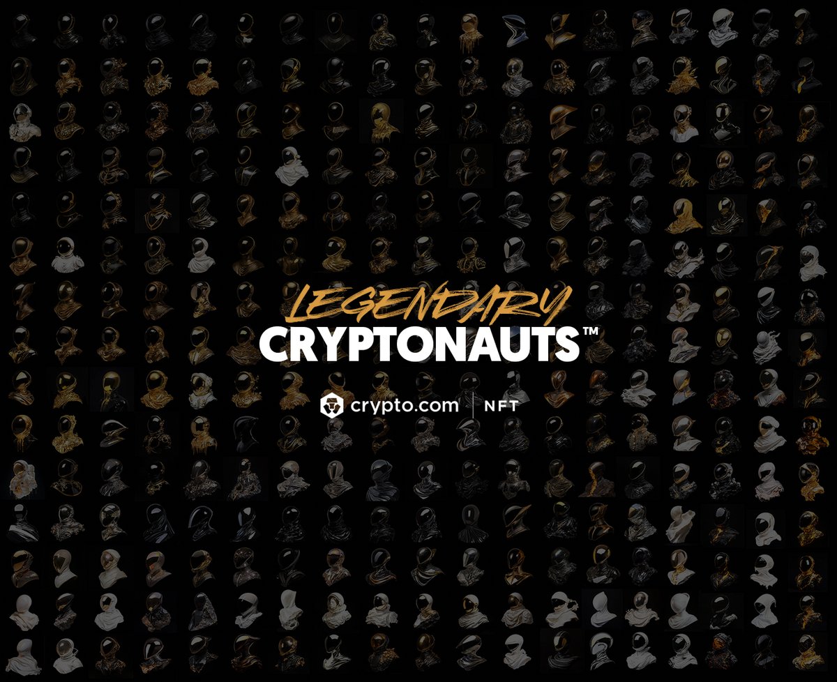 Tomorrow we will forge a Legend ⚫️🟡⚪️ Don't miss the chance to make history. 

JOIN THE CREW 🚀