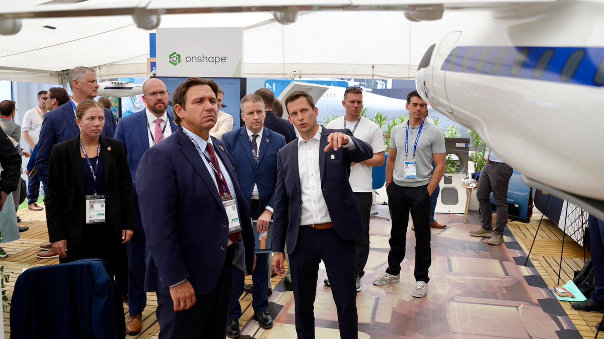 Aura Aero (@aero_aura) on Twitter photo 🇺🇸 AURA AERO accelerates its expansion in Daytona Beach, USA:
➡️ Opening of INTEGRAL hangar at Embry-Riddle Research Park.
➡️ New ERA factory set to rise, backed by up to $200 M in additional support from the State of Florida.
<a href="/EmbryRiddle/">Embry-Riddle Univ</a> <a href="/salondubourget/">Paris Air Show</a> 🇺🇸 AURA AERO accelerates its expansion in Daytona Beach, USA:
➡️ Opening of INTEGRAL hangar at Embry-Riddle Research Park.
➡️ New ERA factory set to rise, backed by up to $200 M in additional support from the State of Florida.
<a href="/EmbryRiddle/">Embry-Riddle Univ</a> <a href="/salondubourget/">Paris Air Show</a>
