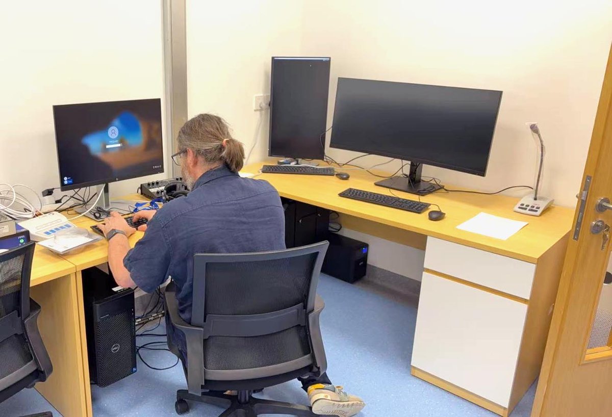 meetmegin's tweet image. Pleased to announce the MEGIN service team were in China to install the TRIUX™ neo system at our newest customer-partner Shanghai Ninth People&apos;s Hospital. This site has a special interest in the ENT field and we&apos;re excited to hear about forthcoming research using MEG technology.