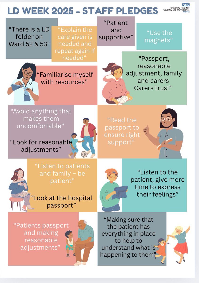 UHCW Safeguarding (@uhcwsafeguard) on Twitter photo Yesterday we were out & about visiting lots of wards yesterday including Respiratory, Medicine, Gastro, Care of the Elderly, Stroke & Endocrine! Look out for us today 👀 these are some staff pledges so far!!
<a href="/EmmaFishuhcwADN/">Emma Fish</a> <a href="/safelead86/">Lisa</a> <a href="/merja1/">Merja Thomas RN RM MSc PGDip in Advanced Practice</a> <a href="/BrigstockTracey/">Tracey Brigstock</a> <a href="/chopra_pov/">Jasvinder Chopra-Pov</a> Yesterday we were out & about visiting lots of wards yesterday including Respiratory, Medicine, Gastro, Care of the Elderly, Stroke & Endocrine! Look out for us today 👀 these are some staff pledges so far!!
<a href="/EmmaFishuhcwADN/">Emma Fish</a> <a href="/safelead86/">Lisa</a> <a href="/merja1/">Merja Thomas RN RM MSc PGDip in Advanced Practice</a> <a href="/BrigstockTracey/">Tracey Brigstock</a> <a href="/chopra_pov/">Jasvinder Chopra-Pov</a>
