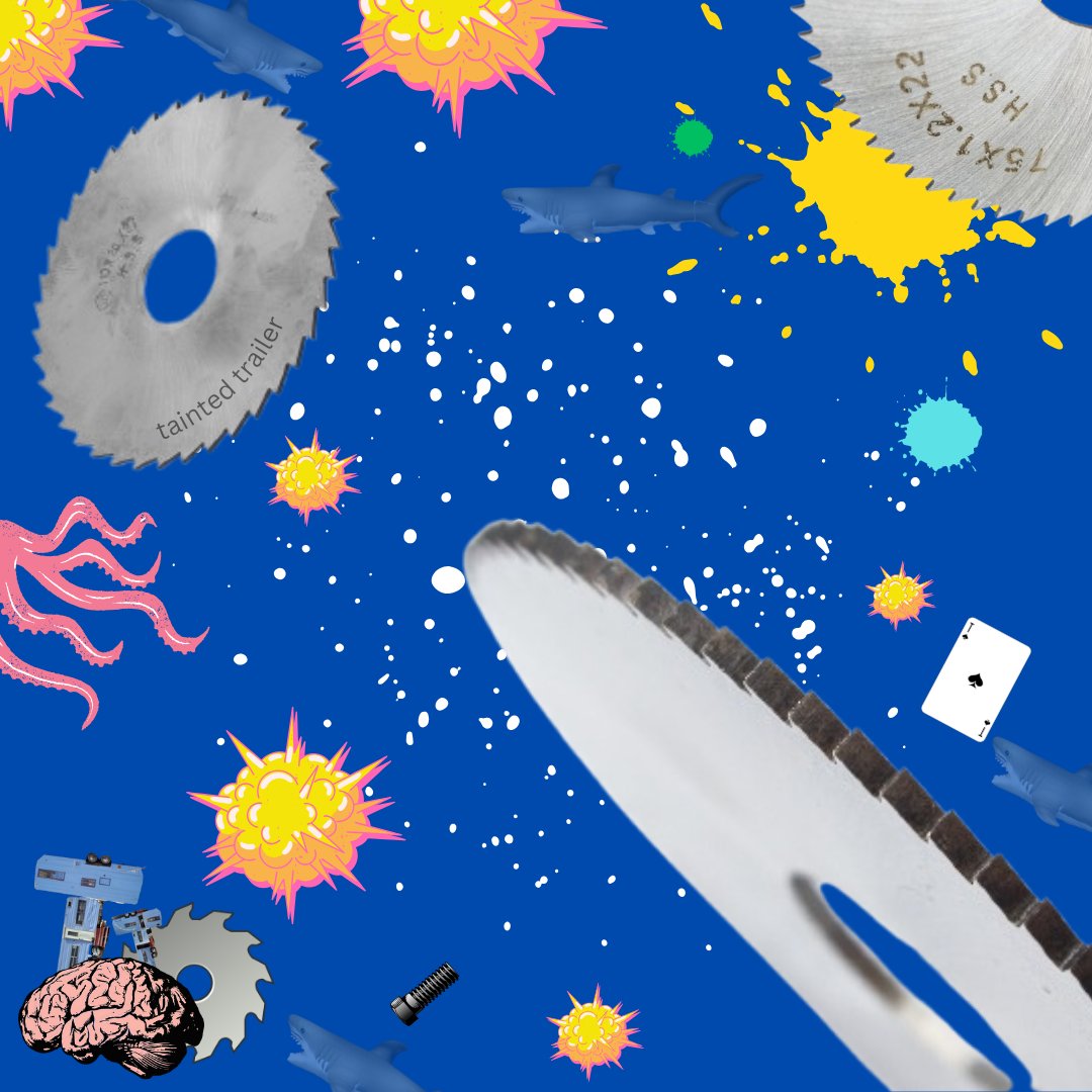 taintedtrailer's tweet image. THE RUMINATION SOCIETY
We are the whirring blades,
A persistent harassment
(Intrusive and long),
Poking, stirring, stretching your anxieties.
Our #realm is vast
And shades the 16 corners,
We sprawl as wide as you can suppose.
If you think,
Then you
Are
Fvcked.
#vss365 OCD