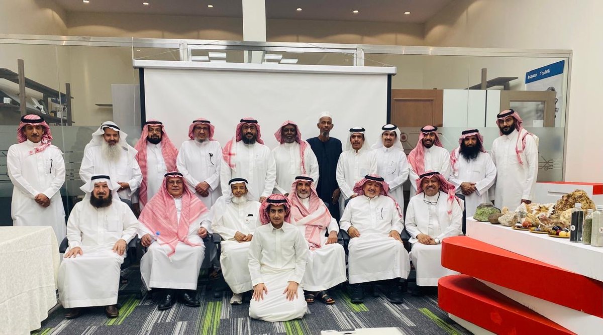 الجيولوجيون السعوديون tweet media