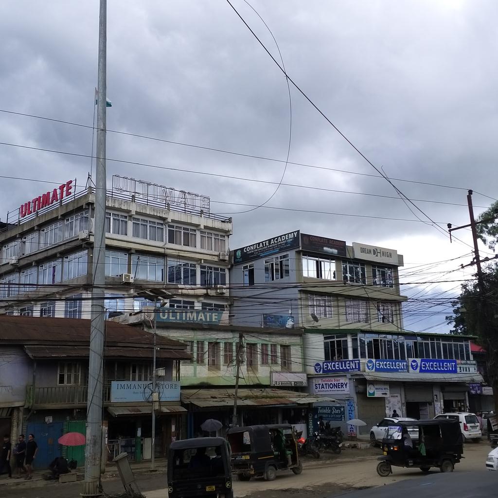 Tuibong - the Kota of Northeast India. In early 2010s Michael, a graduate from IIM-B, started Accelerate Coaching Centre. Its success soon led Ultimate, Conflate, etc. to emerge. They have produced hundreds of bankers, central administrative staffs, paramilitary &amp; army officers.