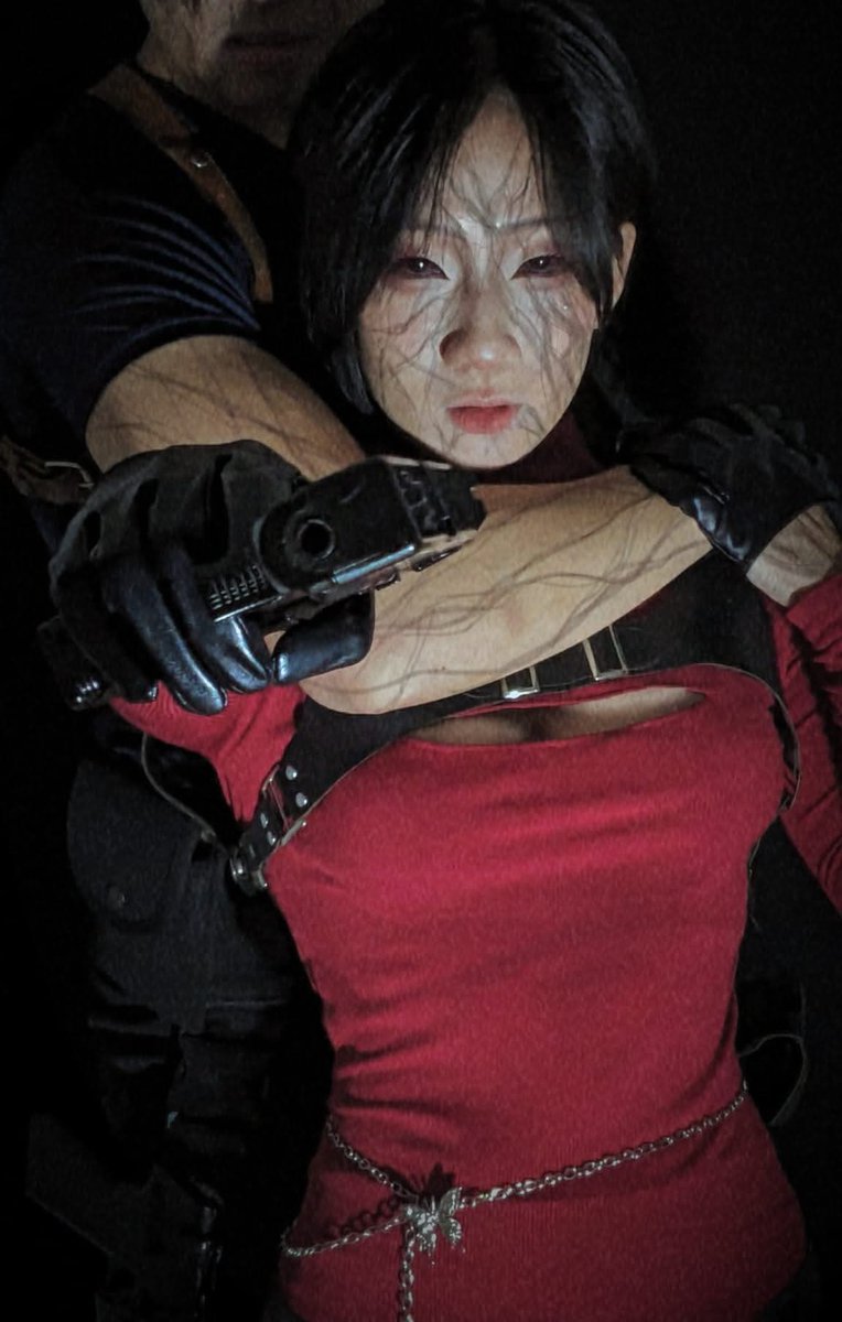 dv_inn25's tweet image. infected-
#Aeon #レオエイ #REBHFun #LeonKennedy #AdaWong #RE4remake