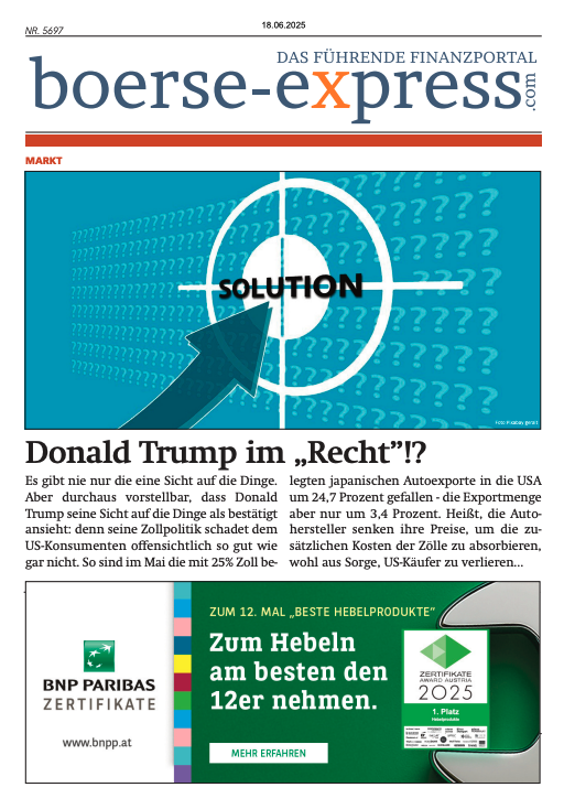 rgillinger's tweet photo. Donald Trump im „Recht”!? - Premium Newsletter 18.06.2025 - News von AT&amp;S, Biogena, CA Immo, Kapsch TraffiCom, Lenzing, Porr, ReGuest, Strabag, UBM, Wolftank Group - Seitswärtschancen mit der voestalpine - Mehr zu Steyr Motors und UBM https://t.co/L3mz3ls56H https://t.co/E4ELFv3Chw