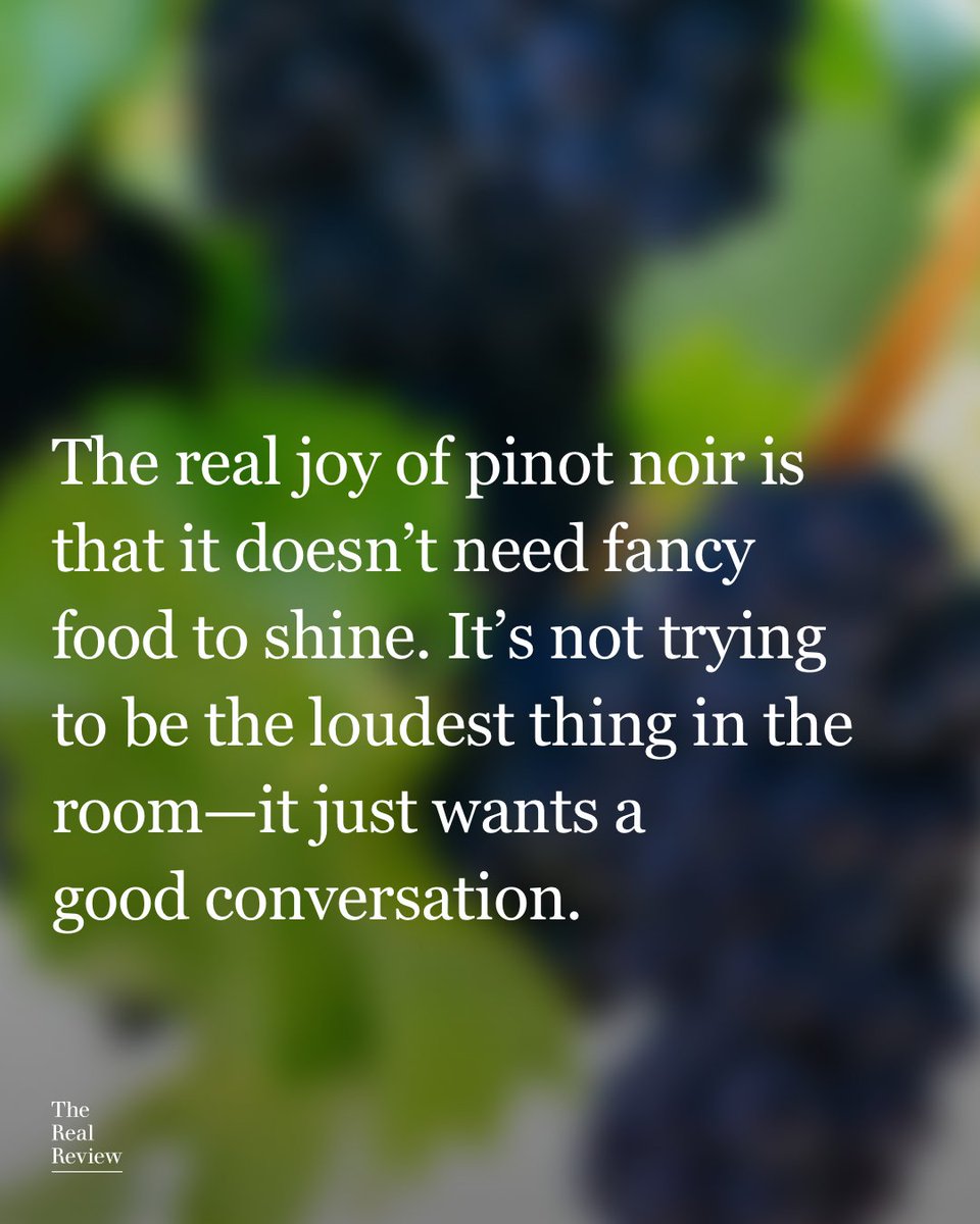 Pinot noir is one of the most food-friendly reds out there. It doesn’t need a steak to shine. In fact, it’s often at its best with more delicate dishes, where its subtlety and charm really get to play.

Read the full article by Stuart Knox.

hubs.ly/Q03sBdQc0